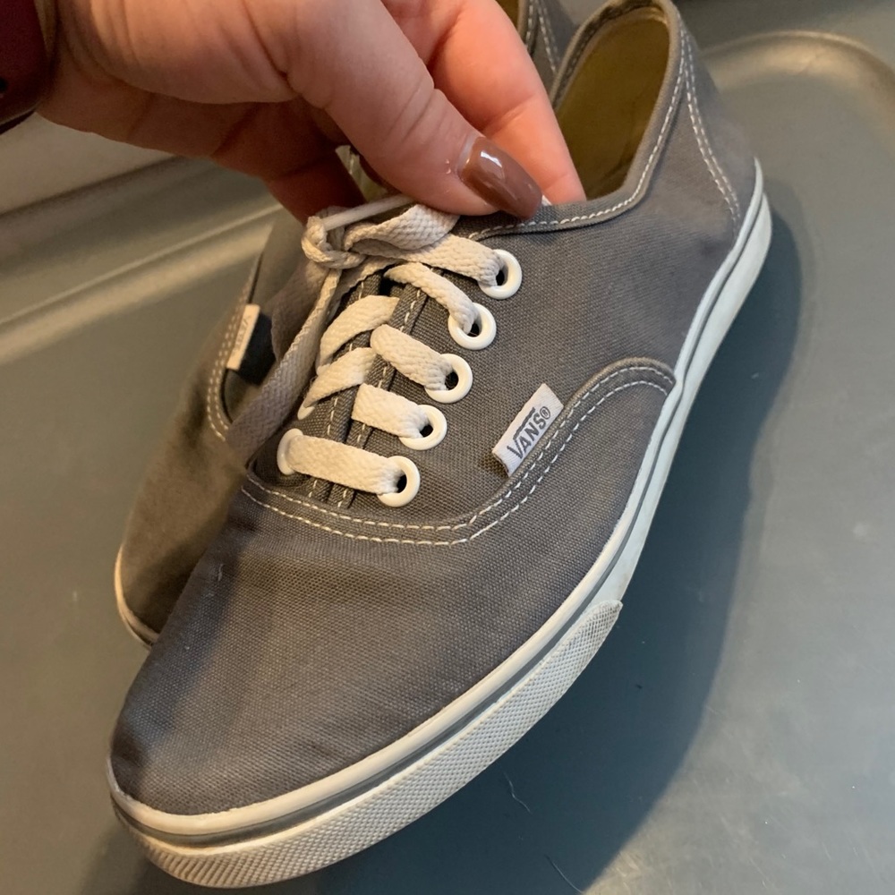 Gray Vans